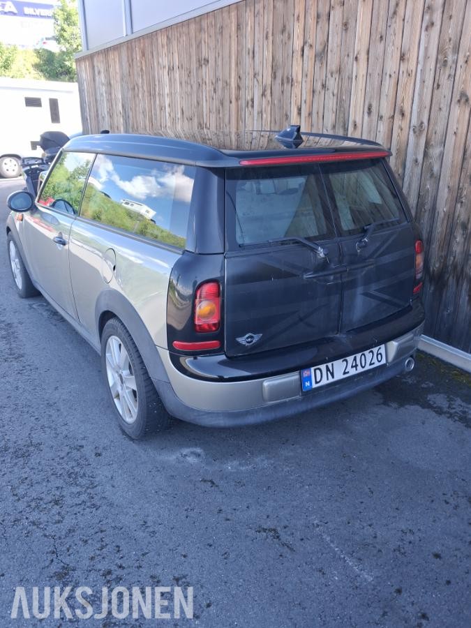 2008 Mini Clubman 1.6 Diesel 109hk Reparasjonsobjekt/ Delebil